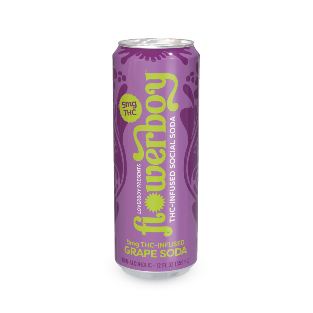 Loverboy - Flowerboy Grape Soda-image