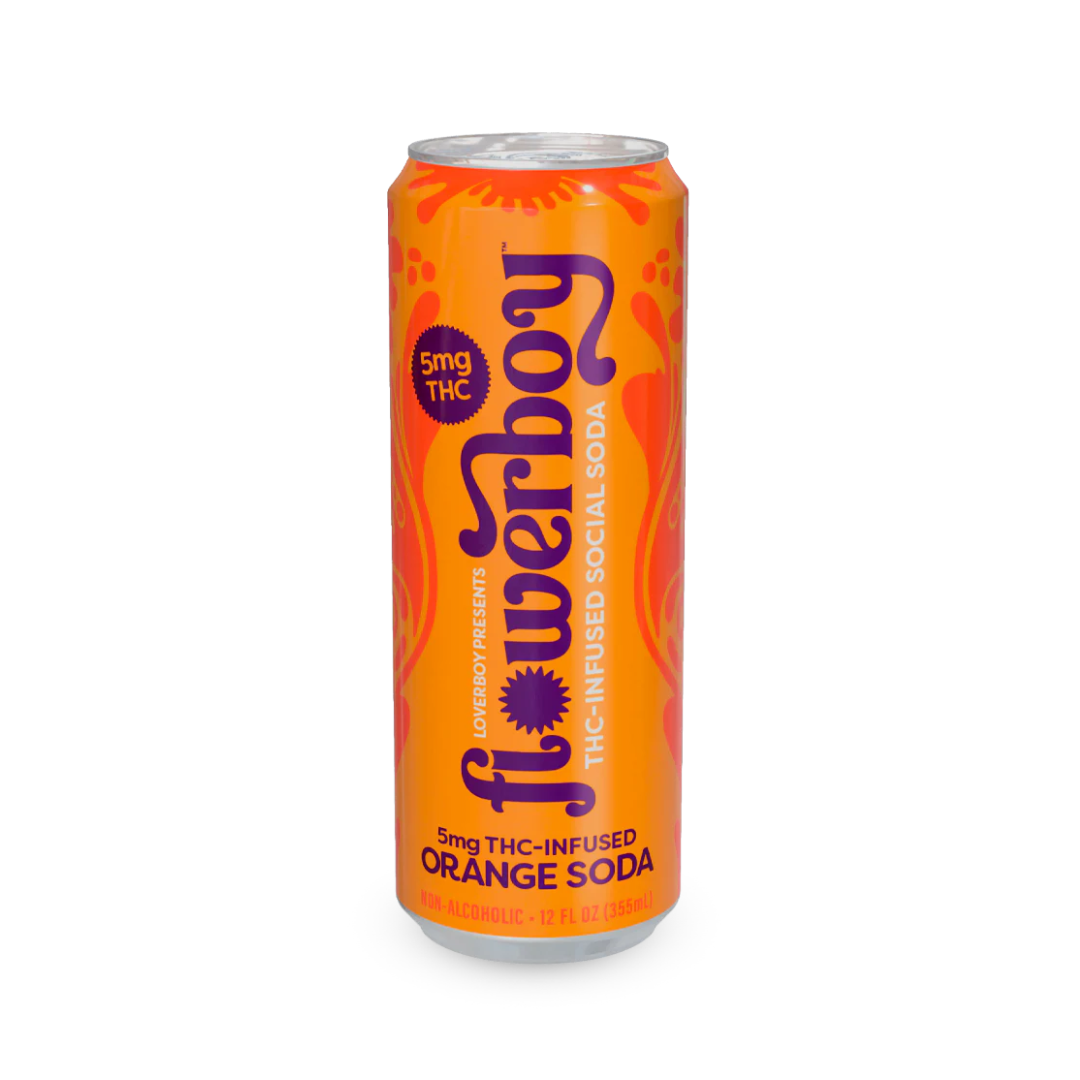 Loverboy - Flowerboy Orange Soda-image