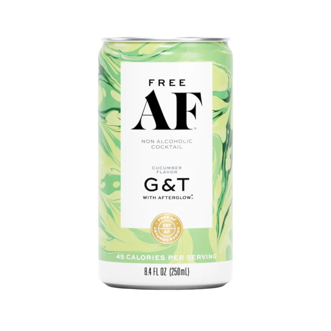 Free AF - Cucumber G&T-image
