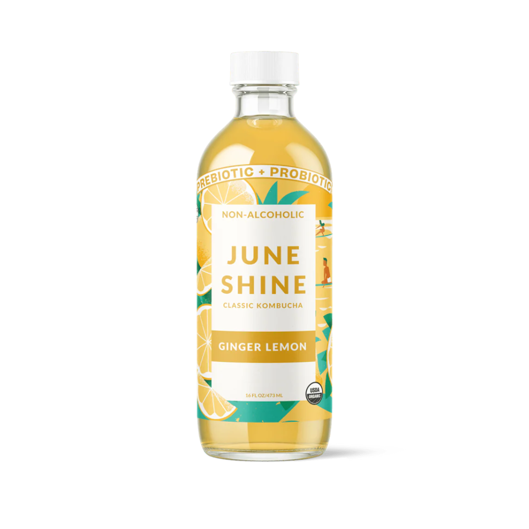 JuneShine - Ginger Lemon-image