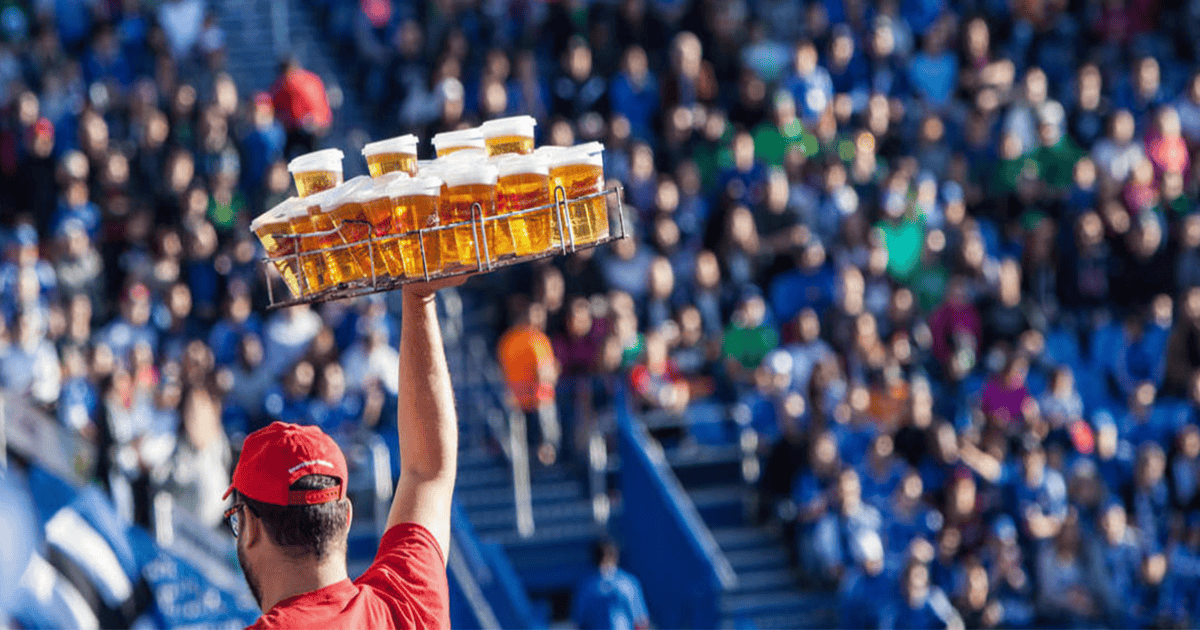 Sports Venues Need to Catch Up on Non-Alc