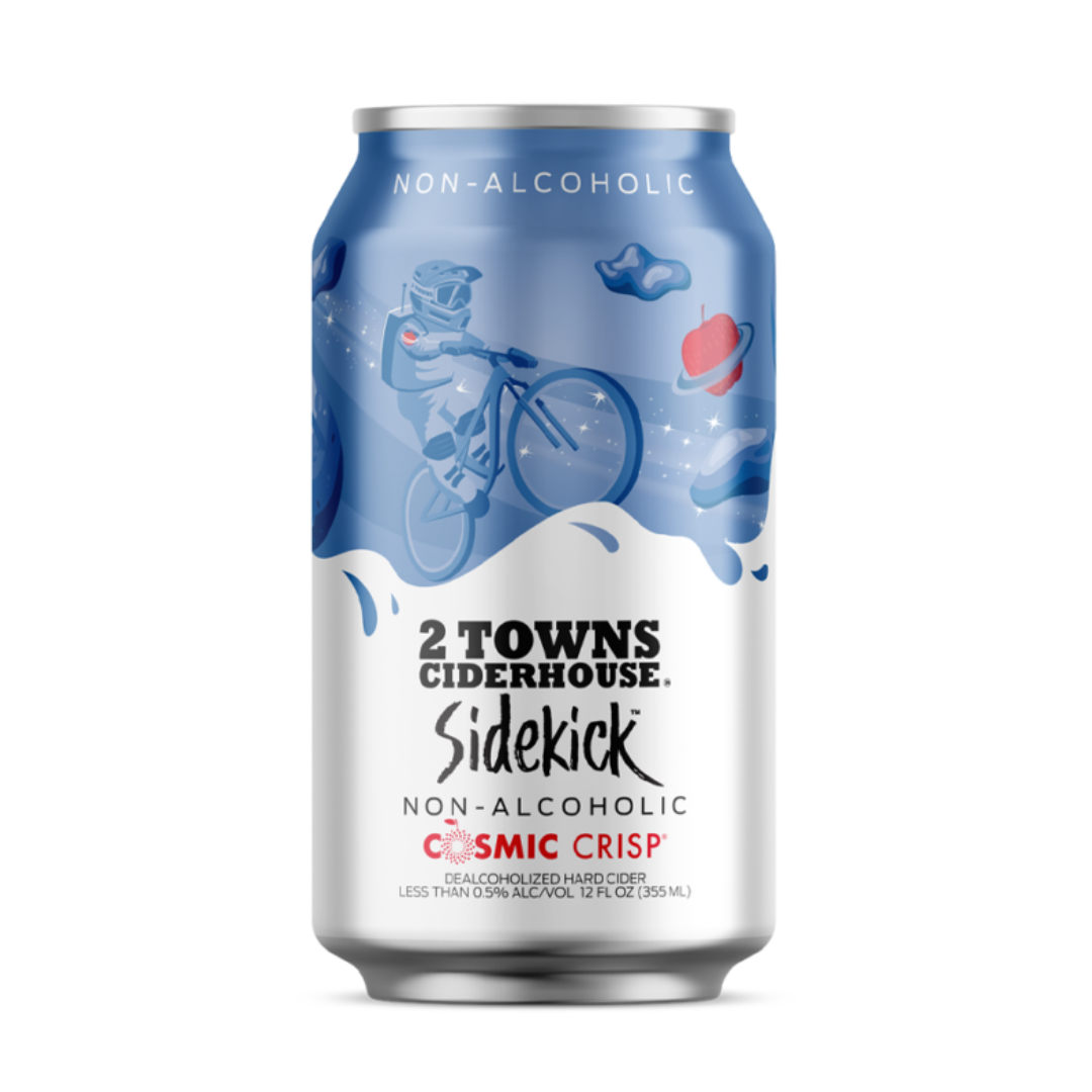 2 Towns Ciderhouse - Sidekick - Cosmic Crisp-image