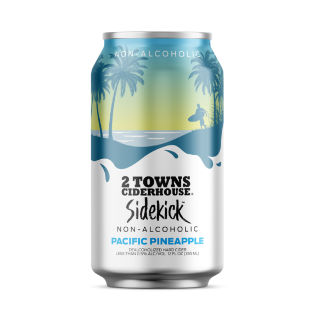 2 Towns Ciderhouse - Sidekick - Pacific Pineapple-image