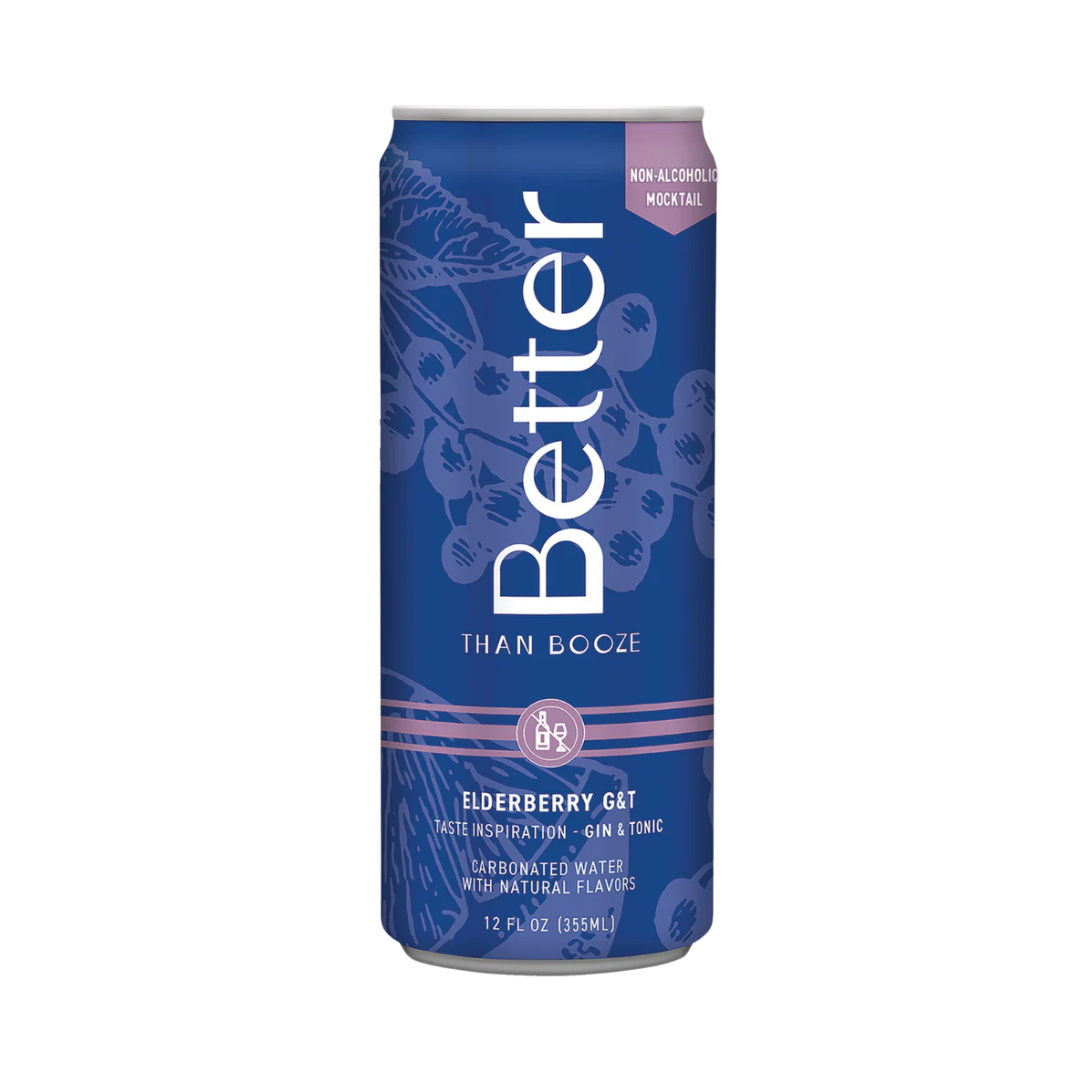 Better Than Booze - Elderberry G & T-image