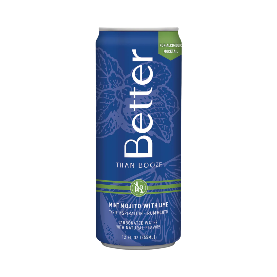 Better Than Booze - Mint Mojito With Lime-image