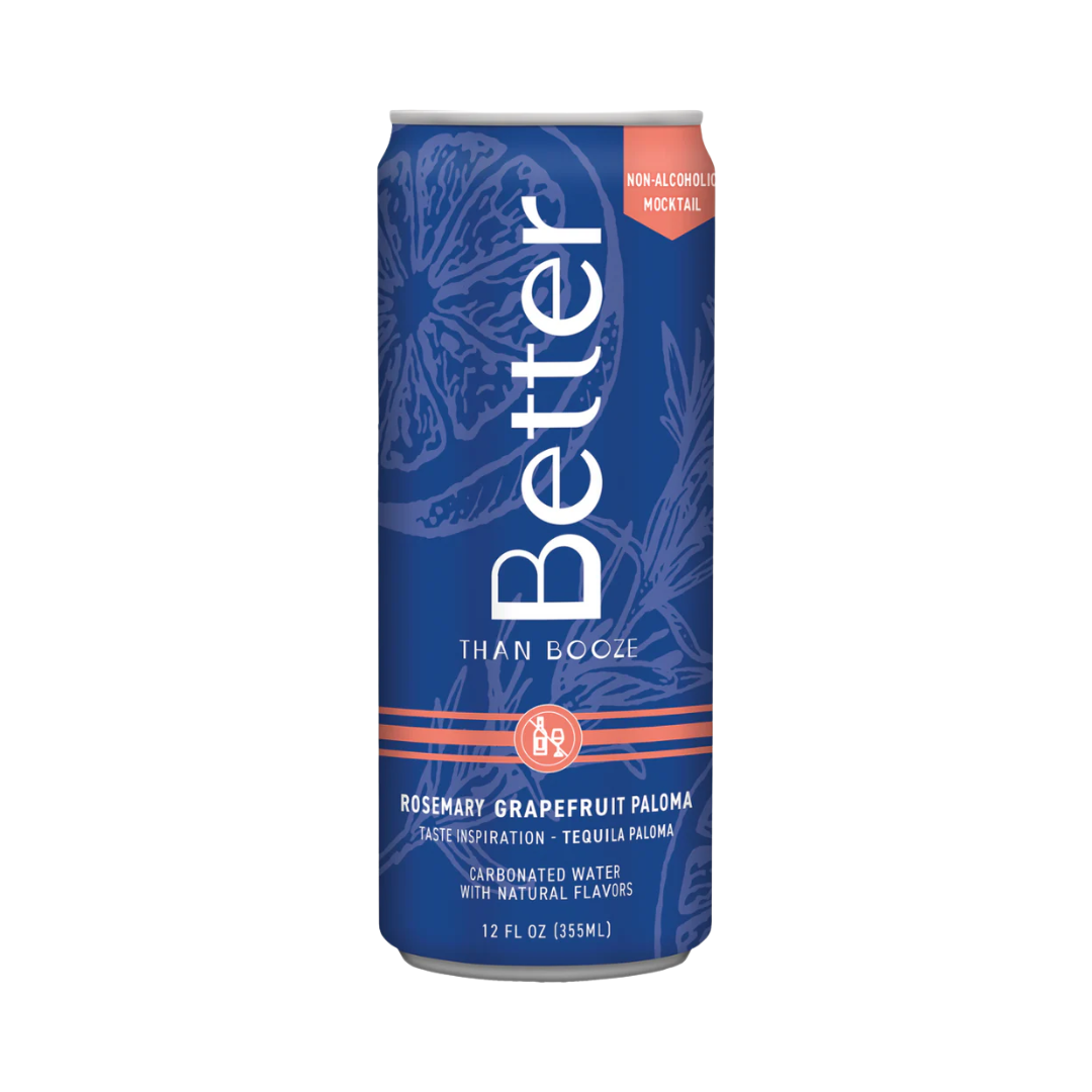 Better Than Booze - Rosemary Grapefruit Paloma-image