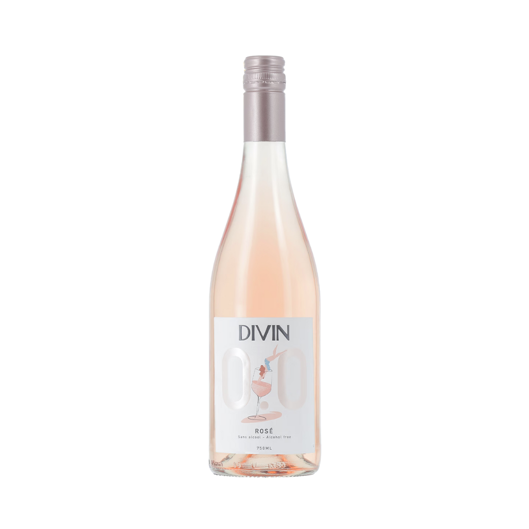 Divin - Rosé 0.0%-image