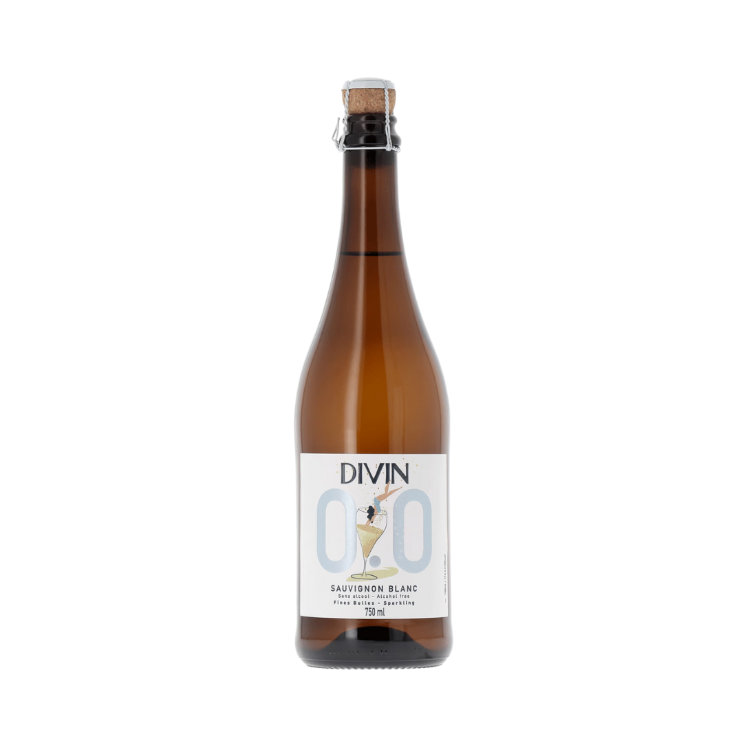 Divin - Sauvignon Blanc Sparkling 0.0%-image