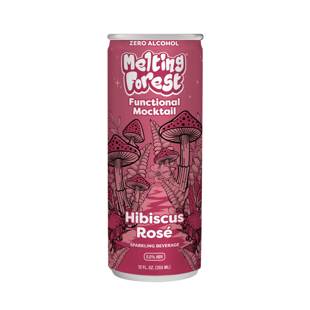 Melting Forest - Hibiscus Rosé-image