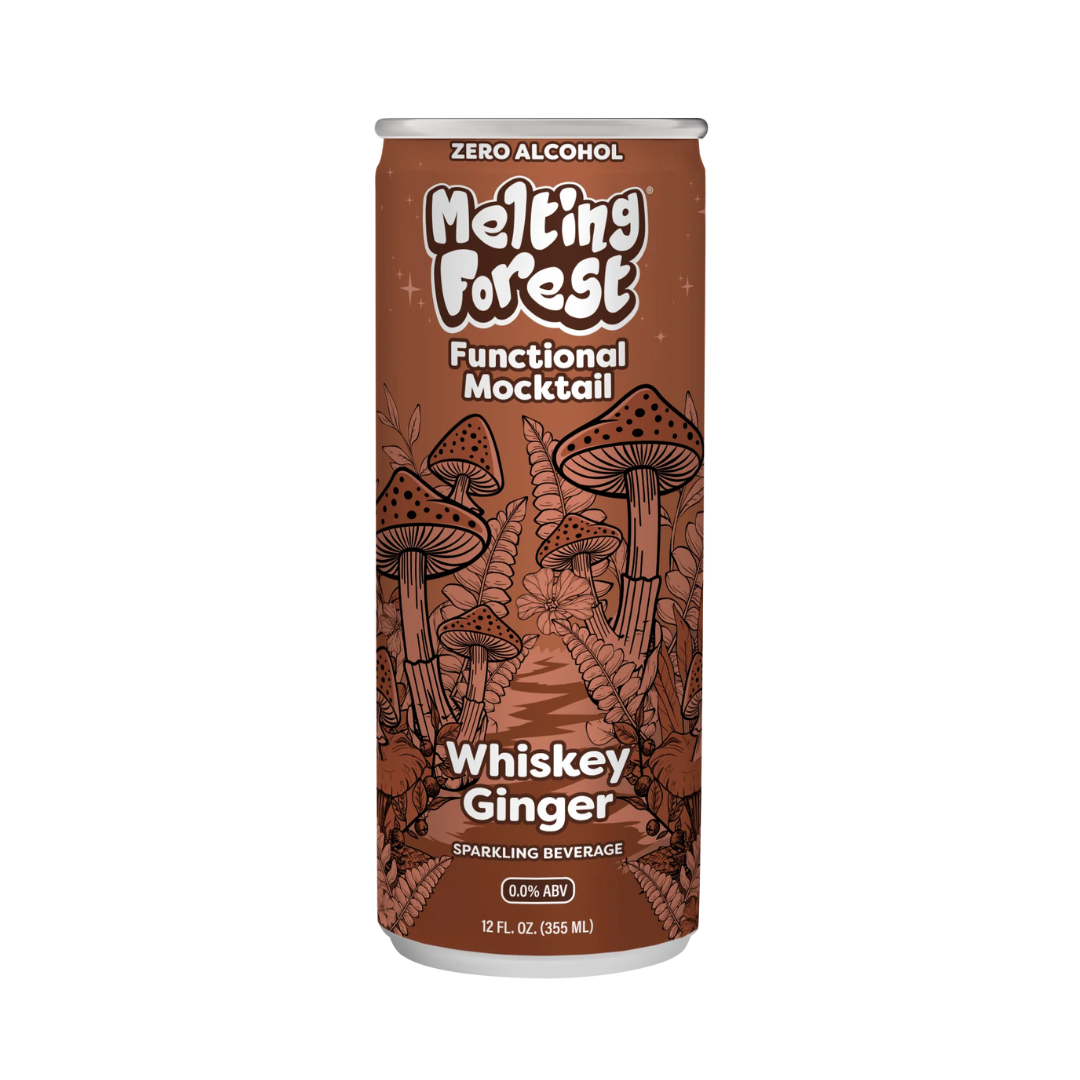 Melting Forest - Whiskey Ginger-image