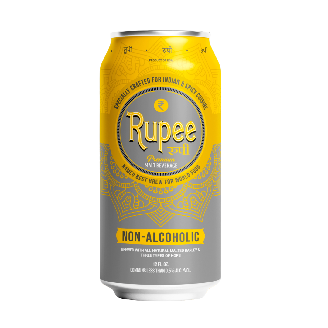 Rupee Beer - Non-Alcoholic Brew-image