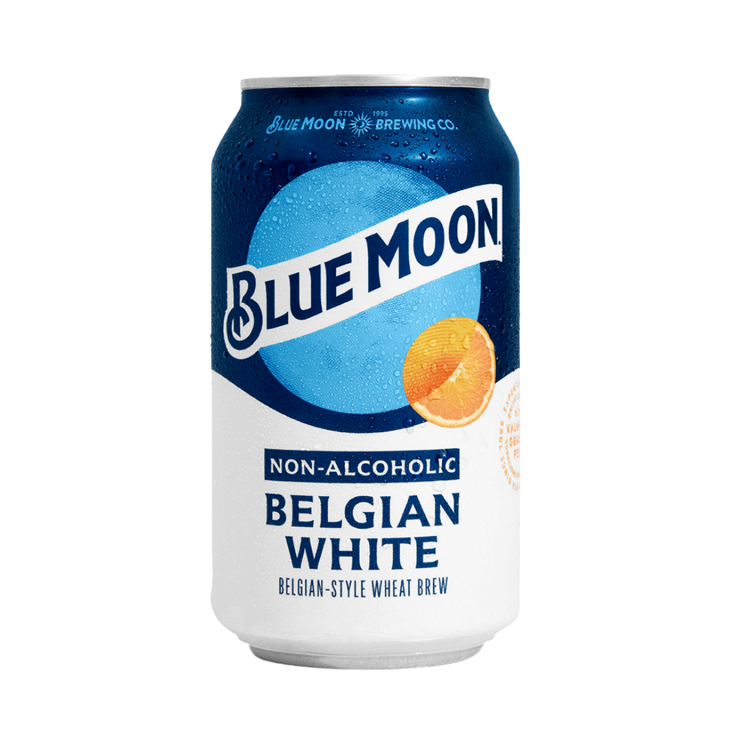 Blue Moon - Non-Alcoholic​ Belgian White​-image