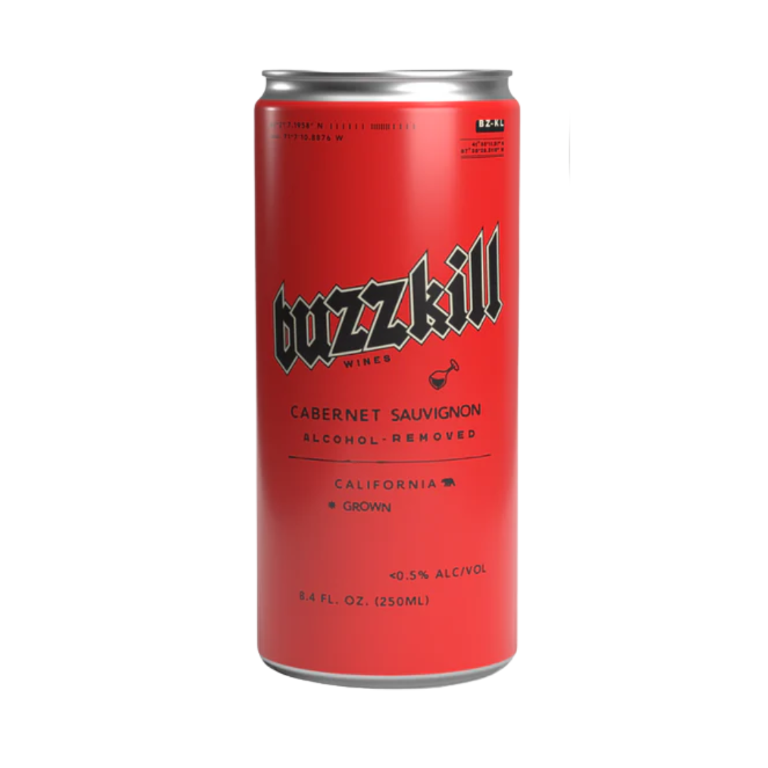 Buzzkill Wines - Cabernet Sauvignon Alcohol-Removed Wine-image