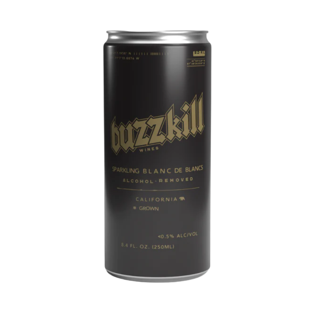 Buzzkill Wines - Sparkling Blanc de Blancs Alcohol-Removed Wine-image