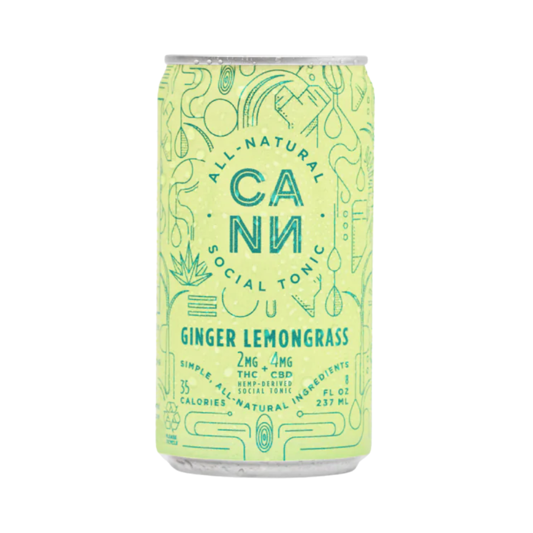 Cann - Ginger Lemongrass-image