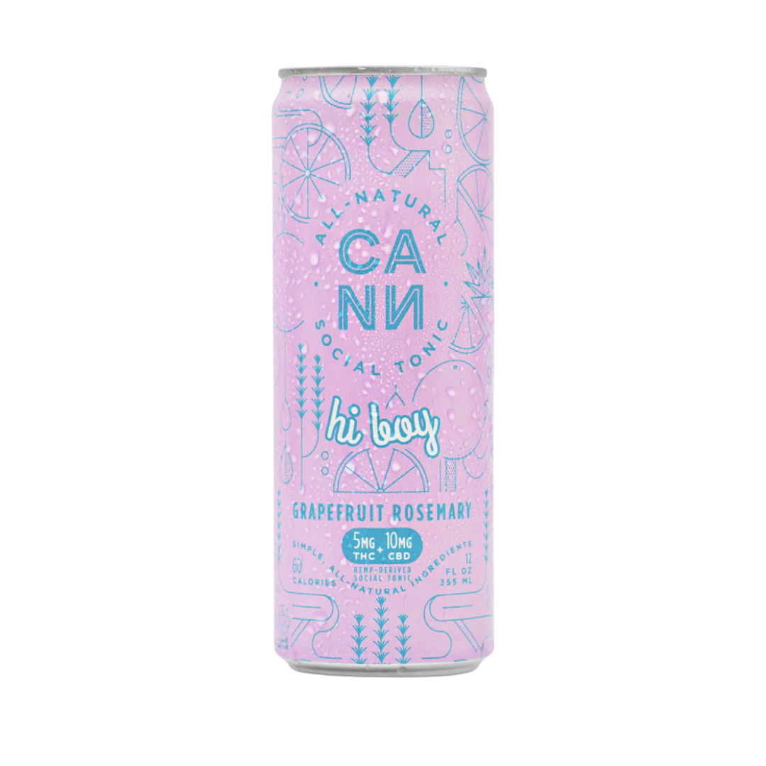 Cann - Hi Boy Grapefruit Rosemary-image