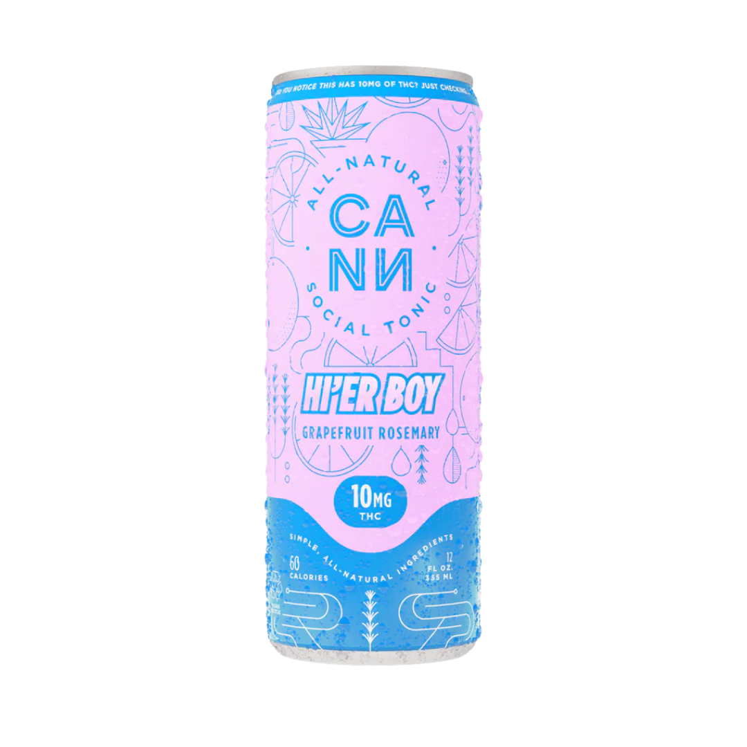 Cann - Hi'er Boy Grapefruit Rosemary-image
