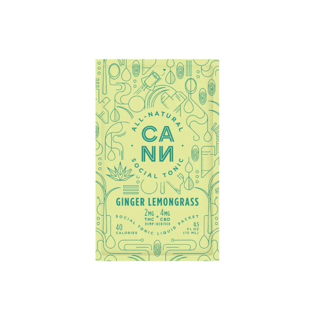 Cann - Roadie Ginger Lemongrass-image