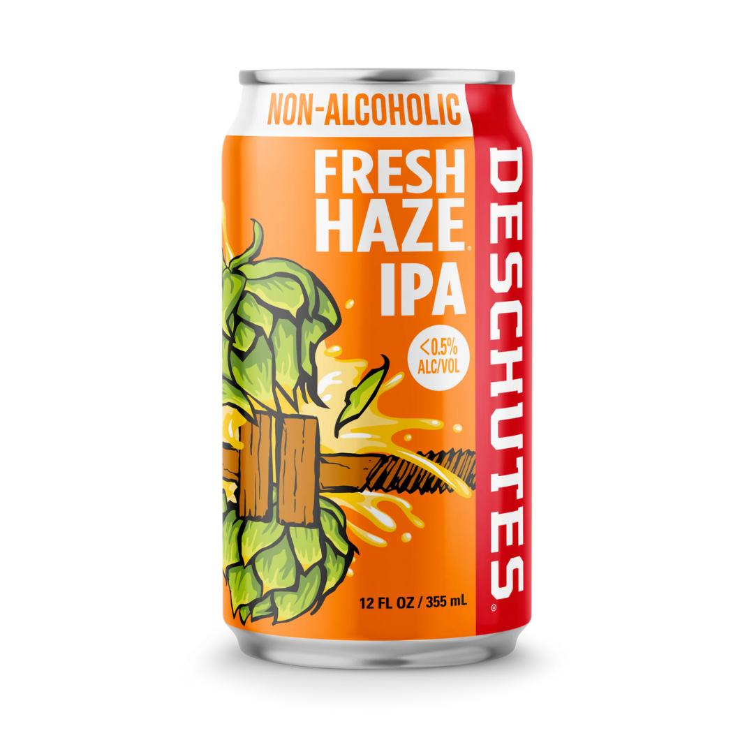 Deschutes Brewery - Non-Alcoholic Fresh Haze IPA-image