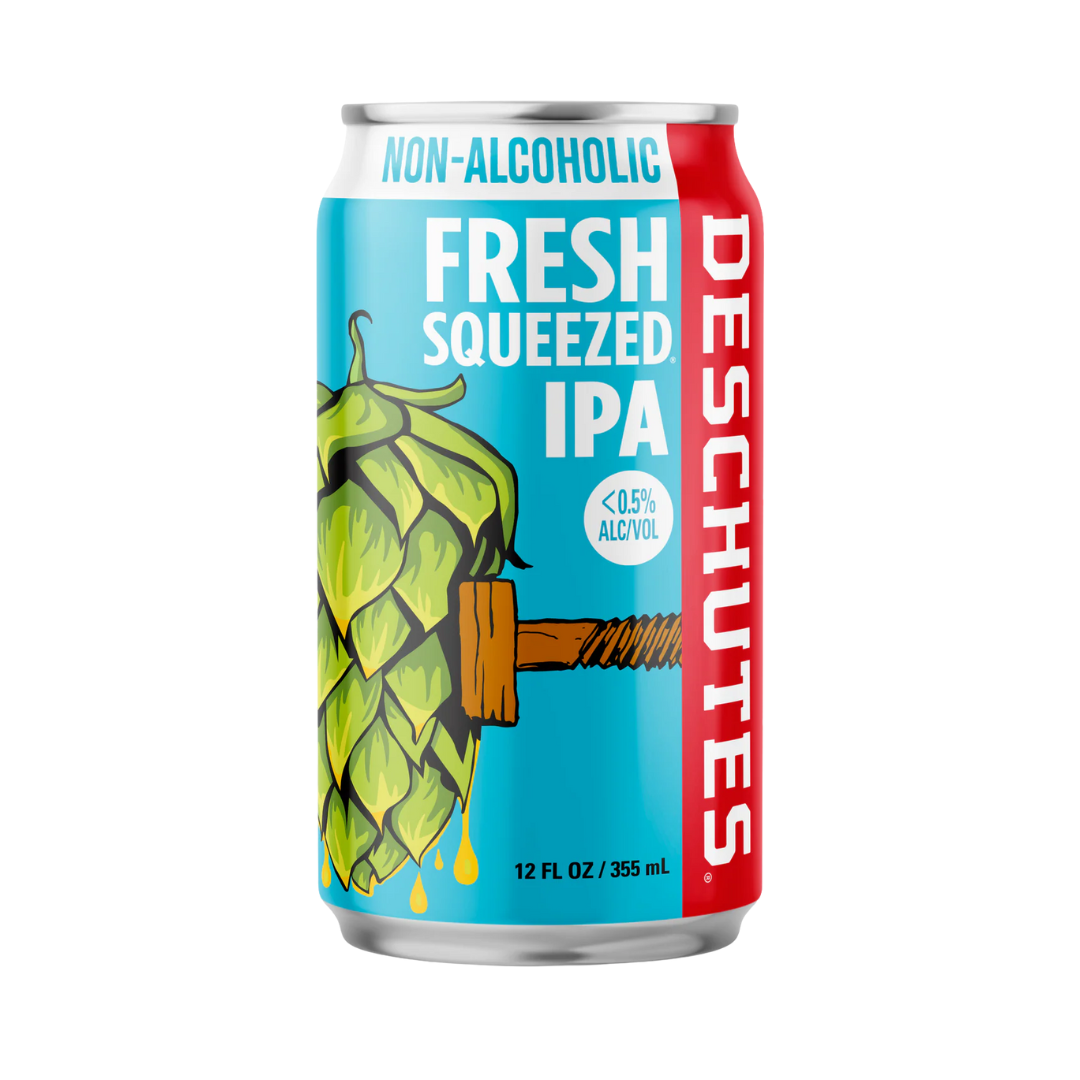 Deschutes Brewery - Non-Alcoholic Fresh Squeezed IPA-image