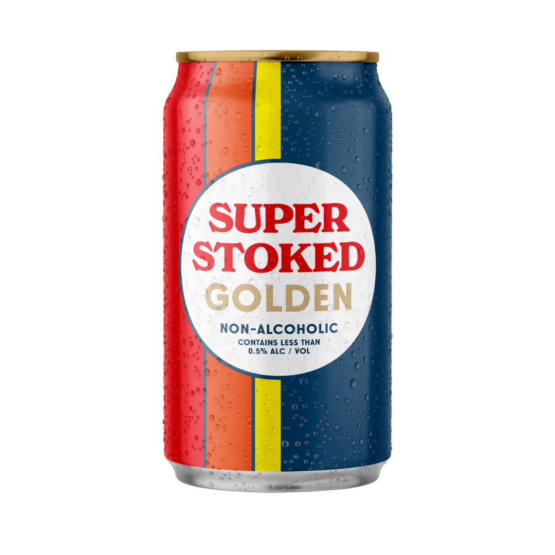 Deschutes Brewery - Super Stoked Non-Alcoholic Golden-image