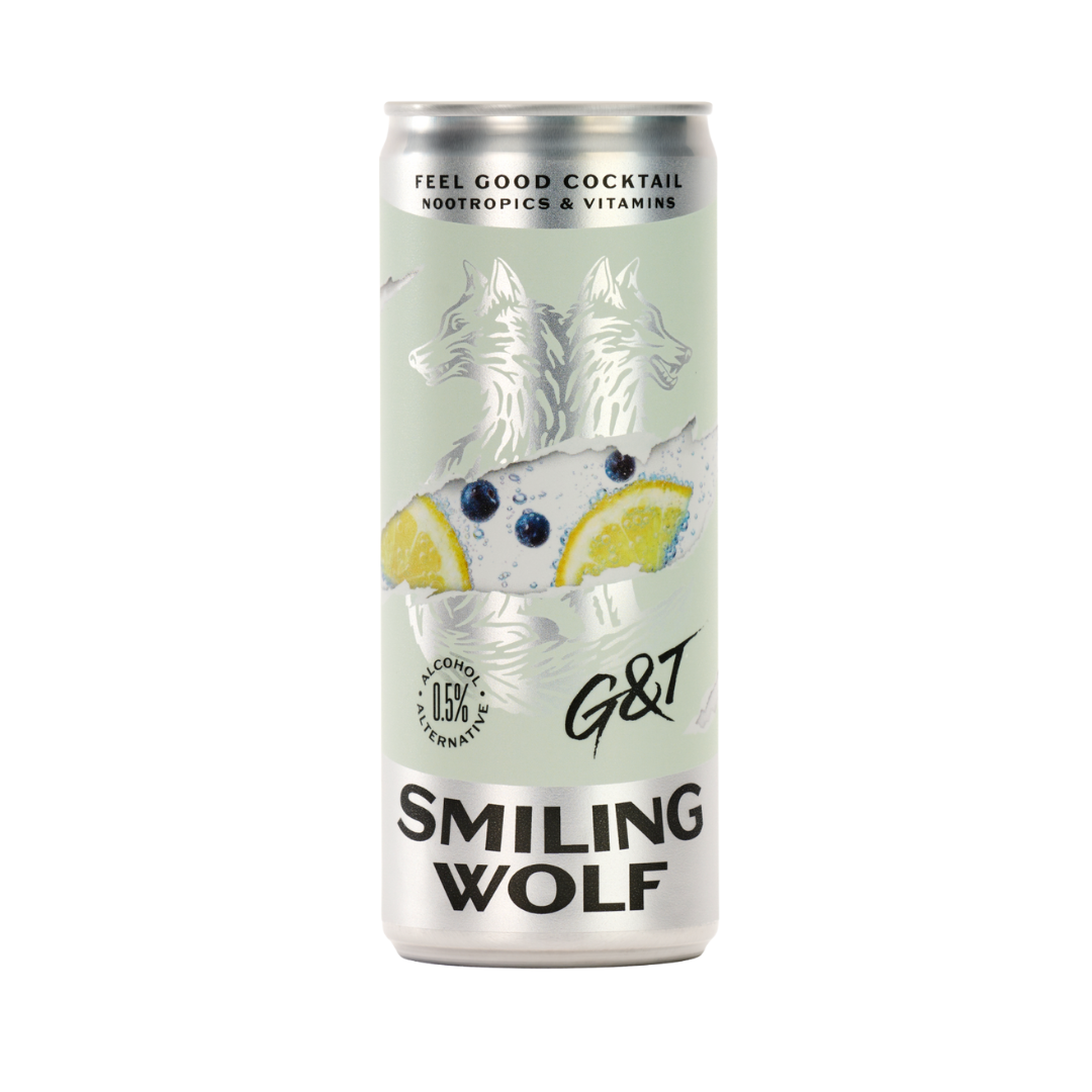 Smiling Wolf - G&T-image