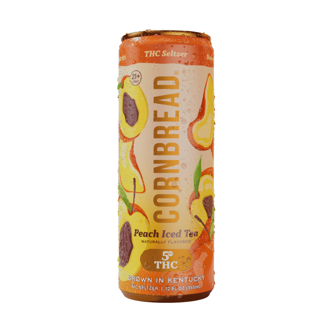 Cornbread - Peach Iced Tea-image