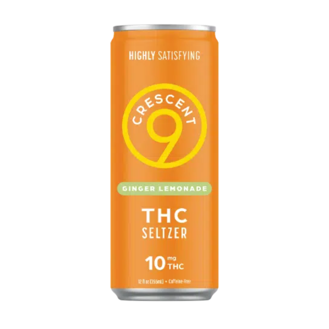 Crescent 9 - Ginger Lemonade THC Seltzer-image