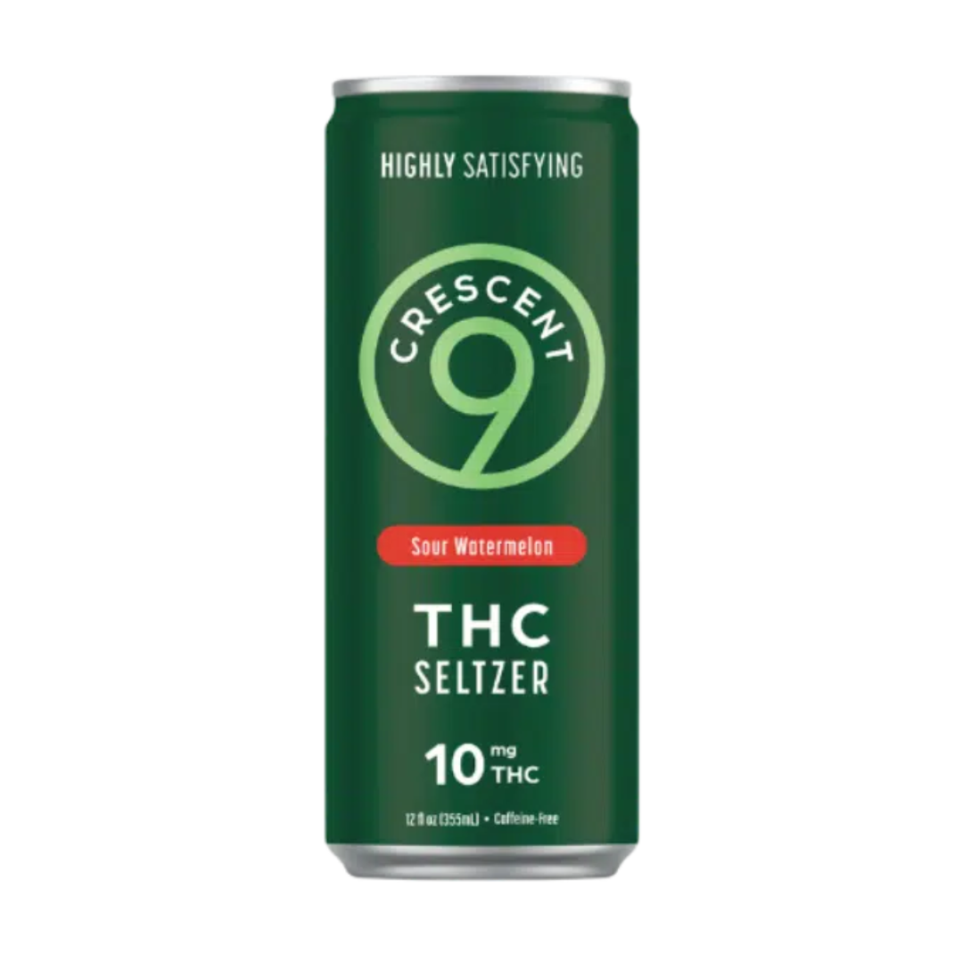 Crescent 9 - Sour Watermelon THC Seltzer-image