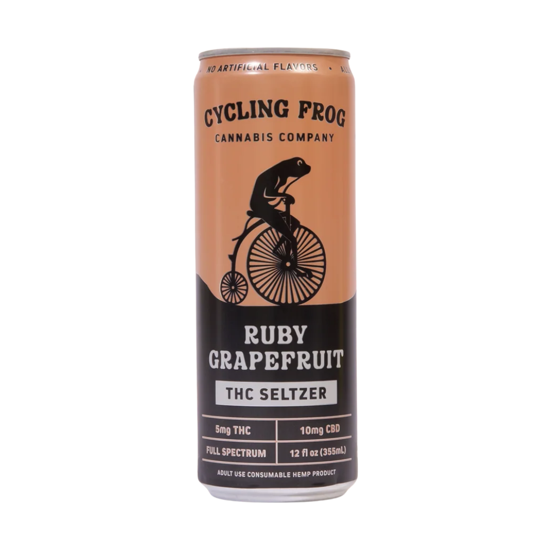 Cycling Frog - Ruby Grapefruit-image
