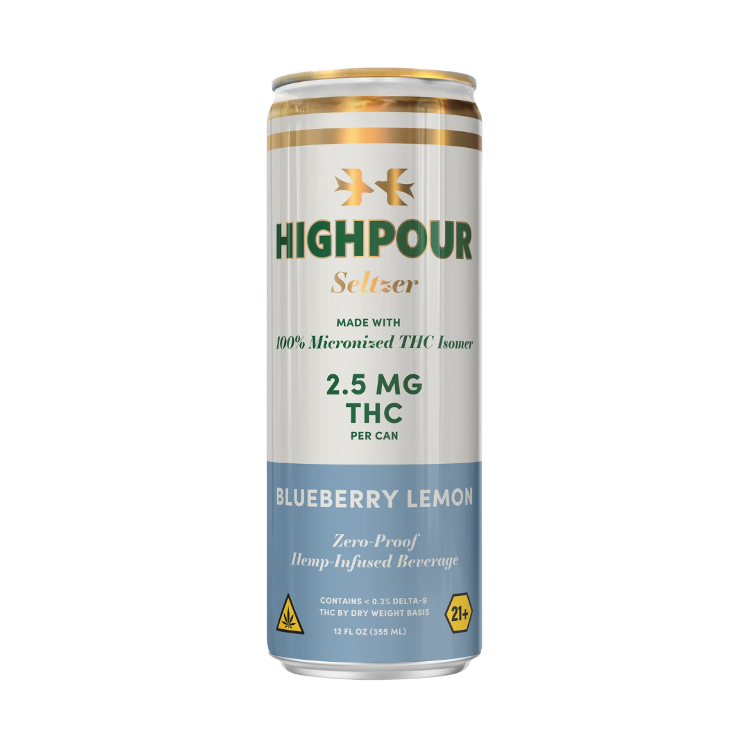 Highpour - Blueberry Lemon Seltzer-image