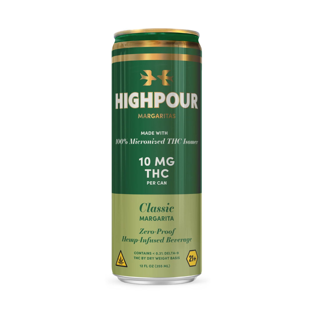 Highpour - Classic Margarita-image