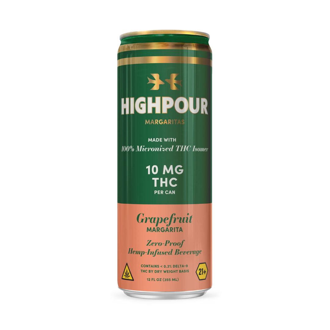 Highpour - Grapefruit Margarita-image