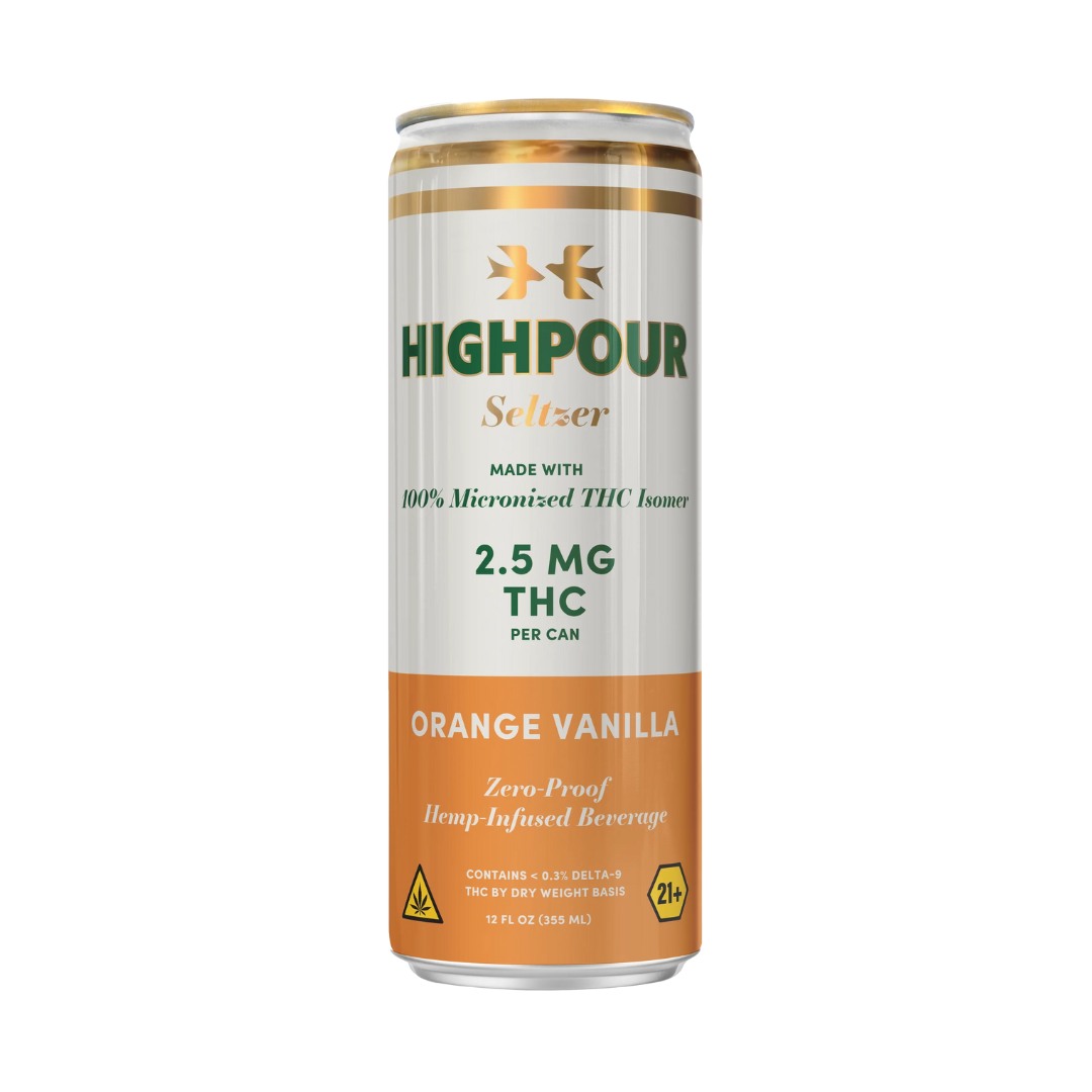 Highpour - Orange Vanilla Seltzer-image