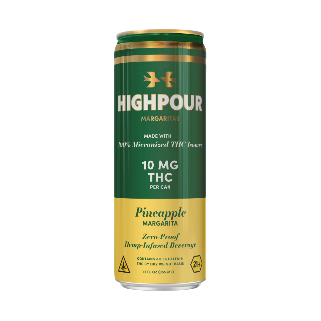Highpour - Pineapple Margarita-image