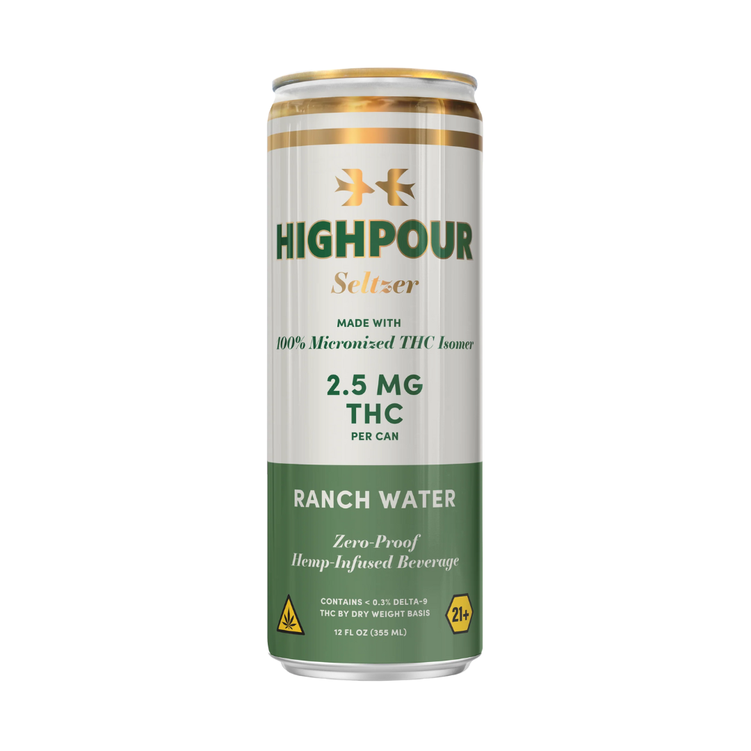 Highpour - Ranch Water Seltzer-image