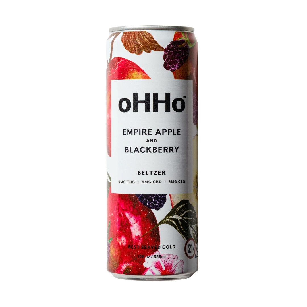 Ohho - Empire Apple & Blackberry Seltzer-image