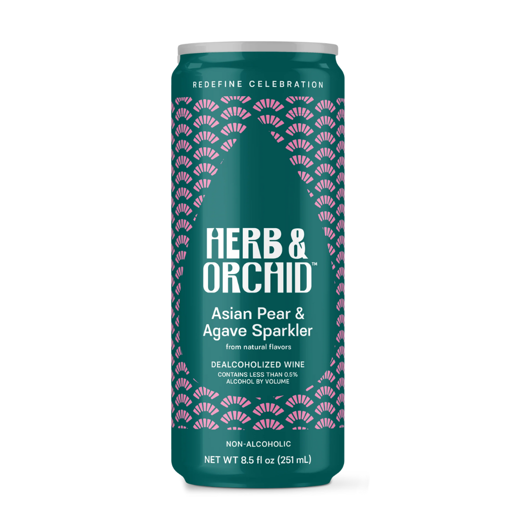 Herb & Orchid - Asian Pear & Agave Sparkler-image
