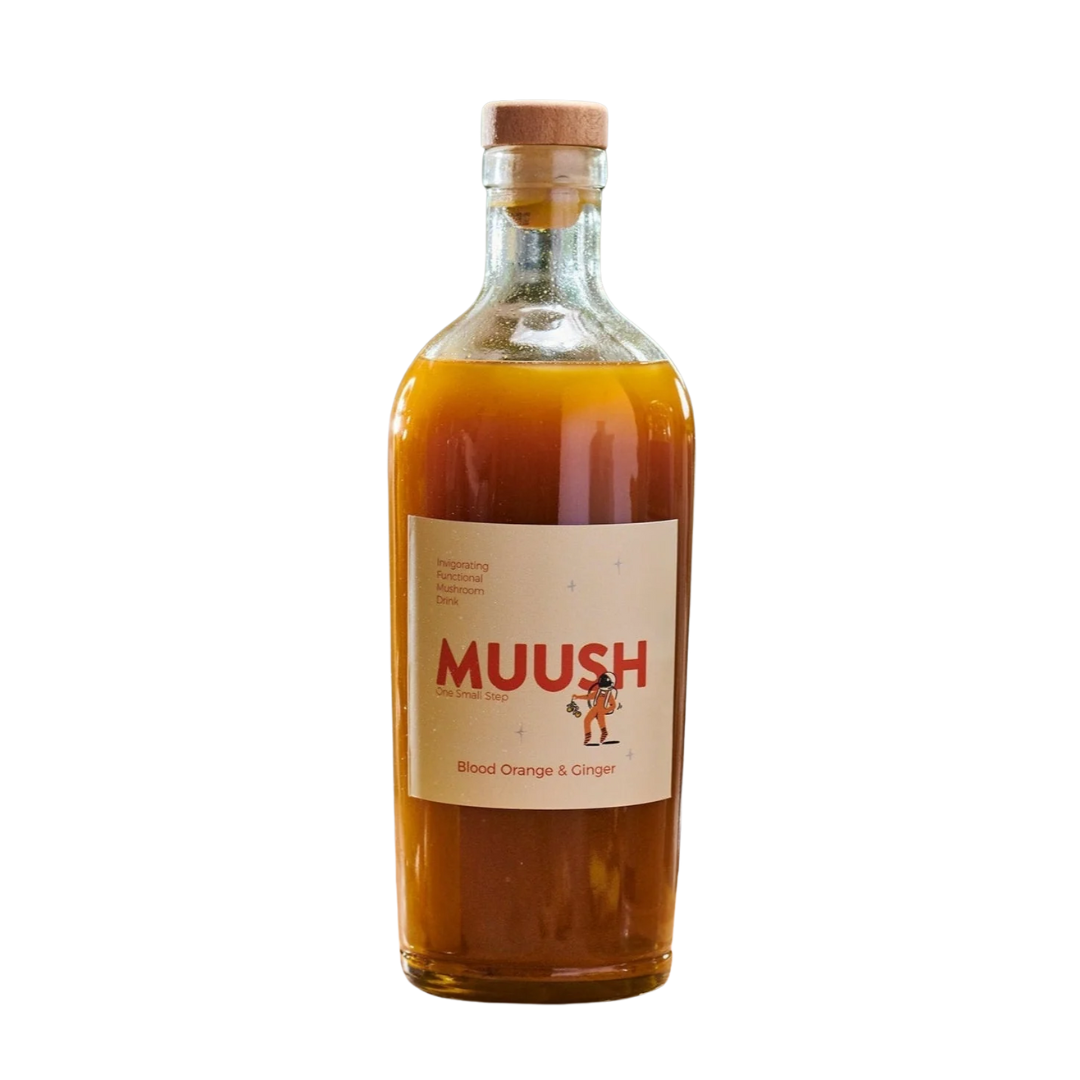 Muush - Blood Orange & Ginger Elixir-image