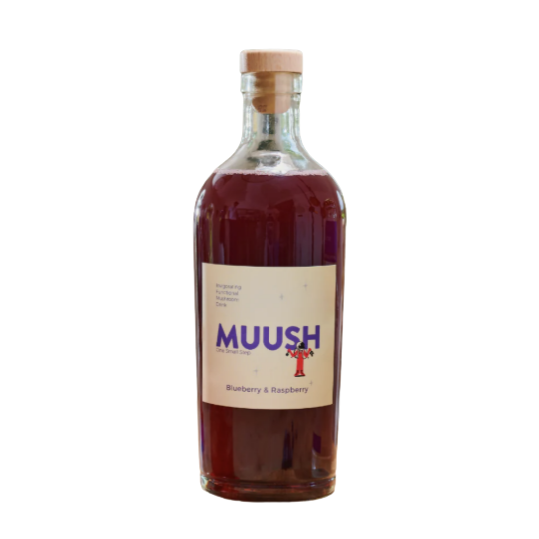 Muush - Raspberry & Lychee Elixir-image
