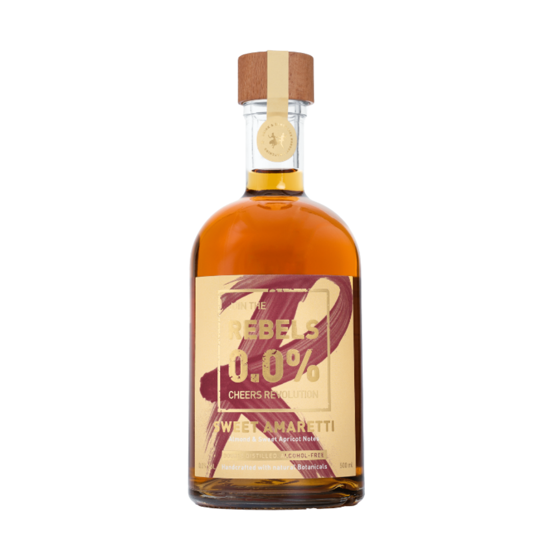 Rebels 0.0% - Sweet Amaretti-image