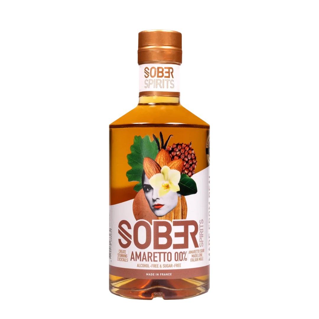 Sober Spirits - Amaretto 0.0%-image